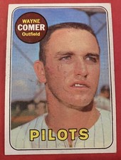 1969 Topps Baseball #346 Wayne Comer