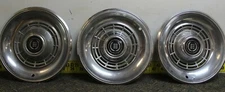 OEM Set of 3 14" Hub Cap Wheel Covers D90Z1130A 1977-82 Ford LTD Cougar  (2068
