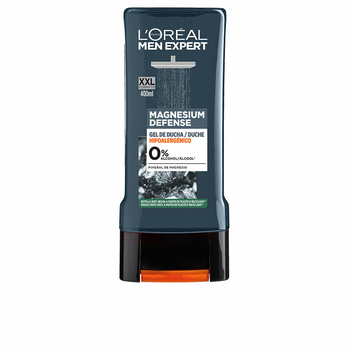 Gel Doccia L'Oreal Make Up Men Expert Magnesium Defense [400 ml]