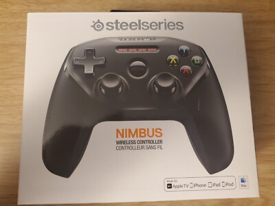 SteelSeries 69070 Nimbus Wireless Gaming Controller For Apple