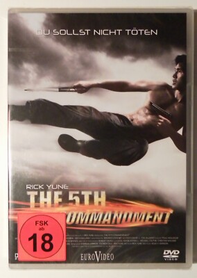 The 5th Commandment - Du sollst nicht töten EUROVIDEO DVD FSK18 NEU OVP*****