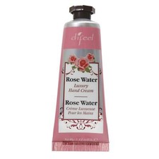 Difeel Rosewater Natural Hand Cream 40g ROSEWATER 10RSW New York Japan