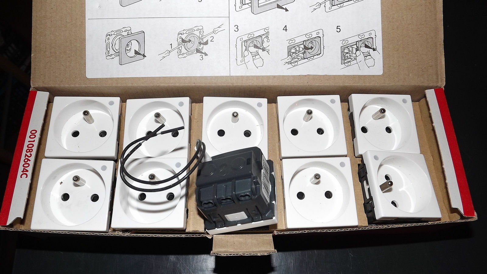 Mosaic Legrand Prise d’occasion