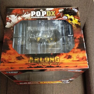 Megahouse One Piece P.O.P DX Arlong Model Figure Anime Japan NEW