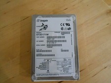 DEC RZ1BB-BS 2.1GB UW 7200RPM 68PIN SCSI HARD DRIVE USED