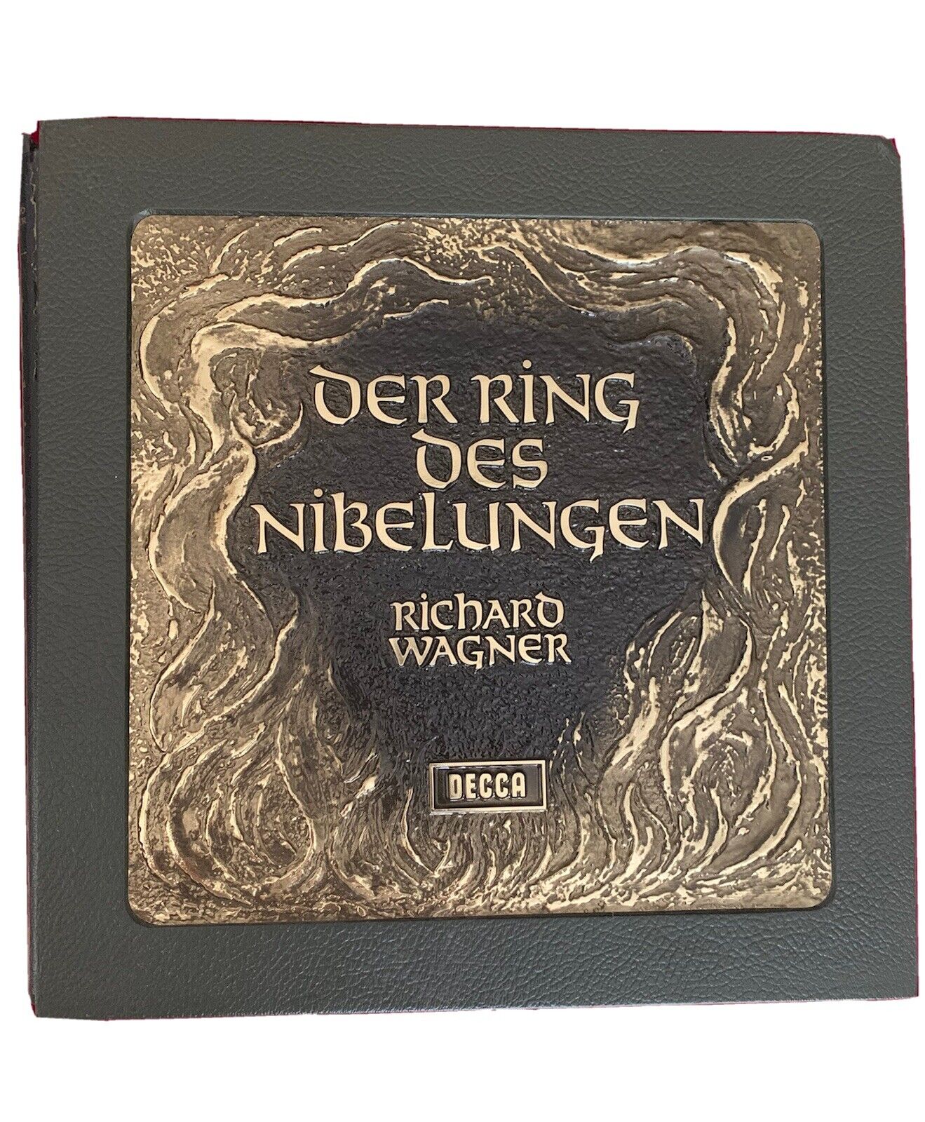 Wagner Der ring des Nibelungen Solti Decca Deluxe Edition, Wooden Box, 22LPs NM