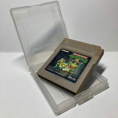 Teenage Mutant Ninja Turtles 3: Radical Rescue (Game Boy, 1993) - DMG-K8J Japan