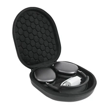 For AirPods Max Case EVA Headphone Hard Case with Sleep Mode Headset Cover Bag