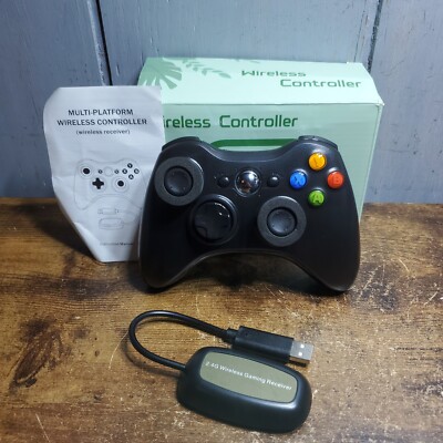 Multi Platform Wireless Controller-Supports Xbox 360-PC-Android