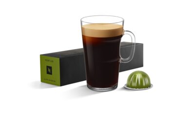 reserved for  bpalk15 1 sleeve 10 Capsules Nespresso Vertuo Alto Intenso 14oz