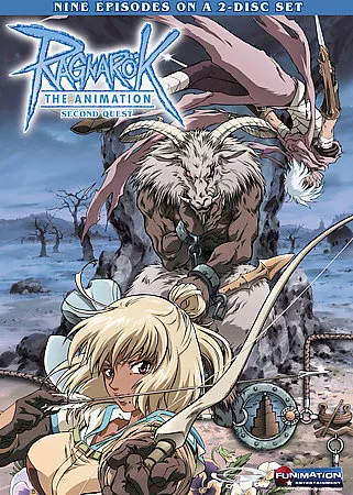 Dvd Ragnarök - The Animation Vol. 02