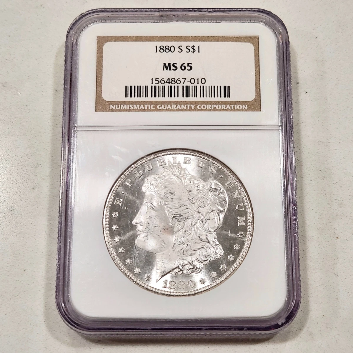 1880 S Morgan Silver Dollar Ms 65 for sale | eBay