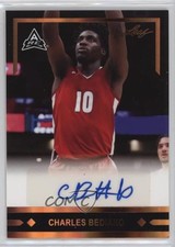 2021 Leaf Memories 1991 Gold Rookies Bronze Spectrum Charles Bediako Auto 0y9k