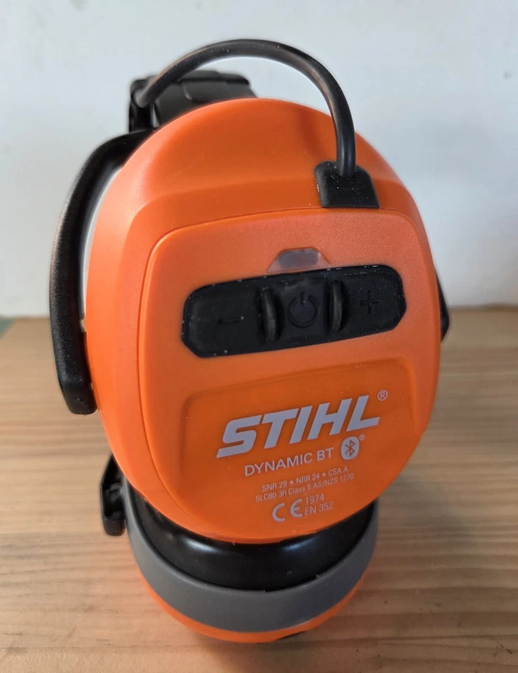 Stihl Dynamic Bluetooth BT Gehörschutz Defenders - Bild 4 von 4