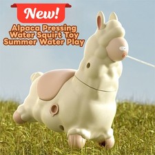 Pressing Alpaca Spray Water Toy Water Squirt Toy for Kids