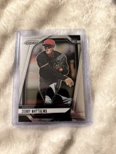 2025 Panini Prizm - Zebby Matthews #167 (RC)