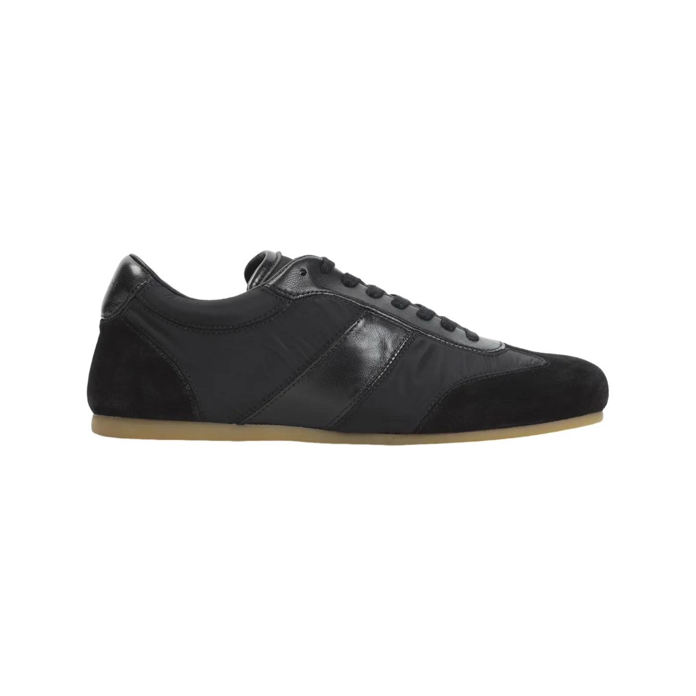 LEMAIRE Women's Black Soft Runner Sneakers New & Authentic