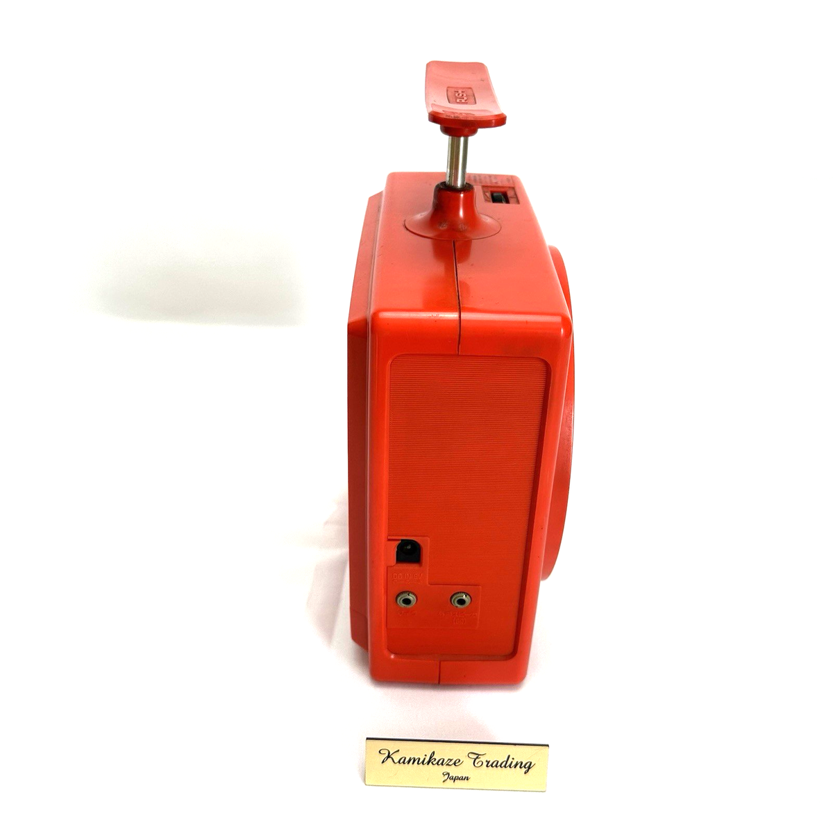 カラオケ用8 エイト National ナショナル RQ-8 8トラックプレーヤー 赤