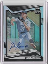 2022 Elite Extra Edition Signatures Prime Numbers B #60 Josh Kasevich   49.62