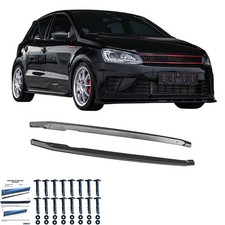 Minigonne laterali compatibili con VW VOLKSWAGEN Polo GTI MK5 2009-2014