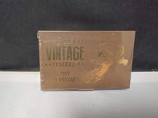 2022 Onyx Vintage Football Factory Sealed Hobby Box