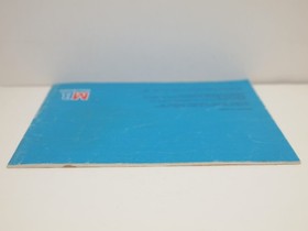 California Games (Nintendo | NES) Aut&eacute;ntico SOLO MANUAL