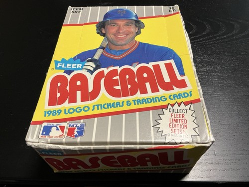 1982 TOPPS BASEBALL CARD WAX BOX 36 PACKS BBCE AUTHENTICATED