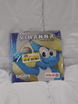 Rihanna - Friend of Mine (4'' Tiny Vinyl, 2025) *NEW SEALED* Smurfs Target Exclus