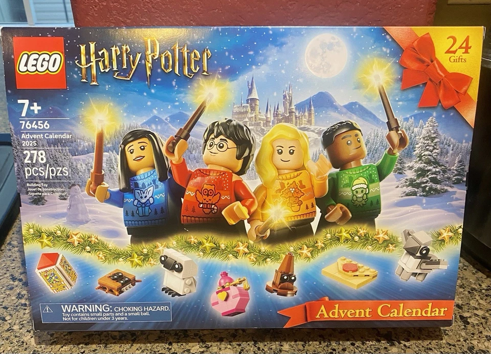 LEGO® Harry Potter™ Advent Calendar (2025) #76456! Factory-sealed Item! - Image 2 of 4