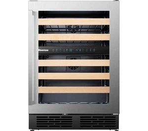 TieDex UK HISENSE RW17W4NWG0 Wine Cooler & Medical Storage Cooler - Silver