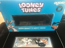 2025 NIUE LOONEY TUNES COLORIZED PROOF SILVER $2 COIN ~ B. BUNNY & D. DUCK ~ LTD