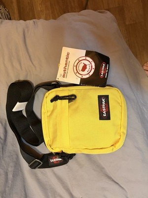 Eastpak Small Yellow Zipper Bag