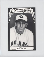 1973-79 TCMA All-Time Greats Blank Back Kiki Cuyler HOF m5x