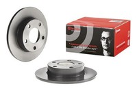 2X Brembo Bremsscheibe Prime Line - UV Coated 08.5775.11 FüR Audi C3 100 4D8 A8