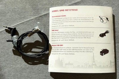 Original Falk Navi TMC-Kabel, Antennen Kabel, Klinkenstecker