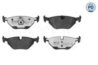 Meyle BremsbelÄGe Passend FüR Bmw 3 E46 E36 Z4 E85 E86 Saab 9-5 YS3E Rover 75 Rj