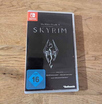 Bethesda The Elder Scrolls V: Skyrim für Nintendo Switch