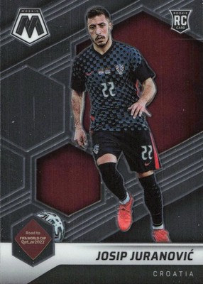 2021-22 Panini Mosaic Road to FIFA World Cup Josip Juranovic #200