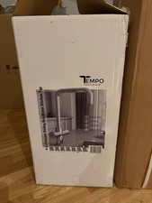 4-in-1 Instant Boiling Water Tap in Brass | Tank & Filter Pack