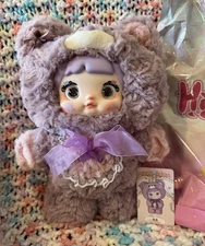 Nommi 400% Good Night Bear Plush Doll -Nocturne