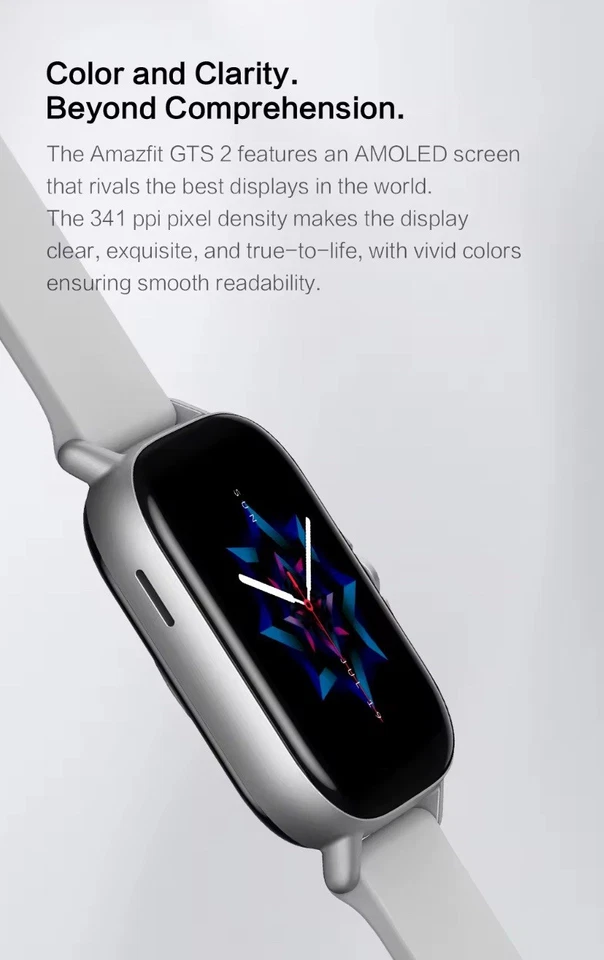 Amazfit GTS 2 Mini Smart Watch 43mm Health Fitness Tracker Sleep Heart Rate - Image 2 of 4