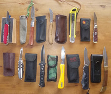  Jagdmesser Messer Konvolut Sammlung Solingen im Set