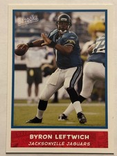 2004 Bazooka #63 Byron Leftwich Jacksonville Jaguars