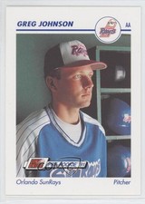 1991 Line Drive Pre-Rookie AA Greg Johnson #482 11pj