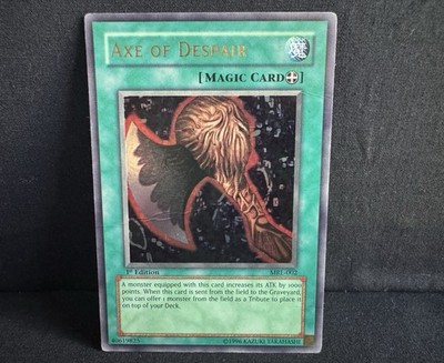 Axe of Despair MRL-002 Magic Ruler 1st Edition