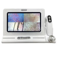 2026 Brand New Intelligent Handheld Skin Scalp Detector Hair Diagnosis analyzer