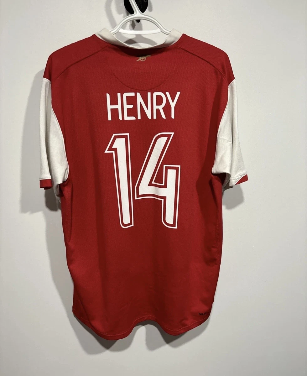 アーセナル ヘンリー 14 ジャージ Preços baixos em Henry Arsenal Jersey | eBay