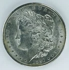 1891 S MORGAN DOLLAR! MS ++! STUNNING COIN! MUST SEE! OUTSTANDING! NR #P2153