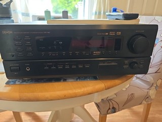 Denon AVR 1802 Integrated AV Surround Receiver Black