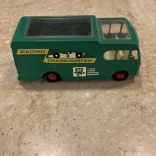 Vintage Matchbox King Size Racing BP Race Car Transporter K-5 England Lesney